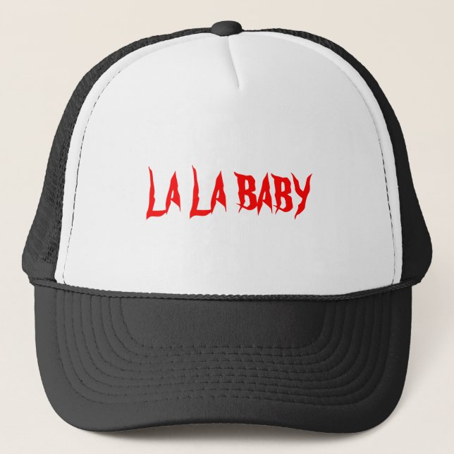 LA LA BABY TRUCKER HAT (Front)