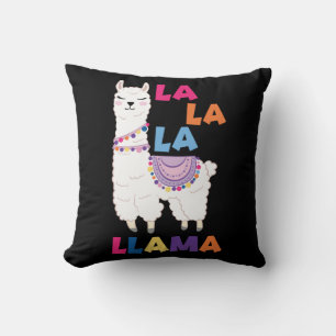 La La La Llama - Funny Singing Llama Cushion