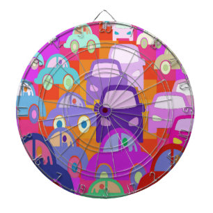 La La Land Commuters Dartboard