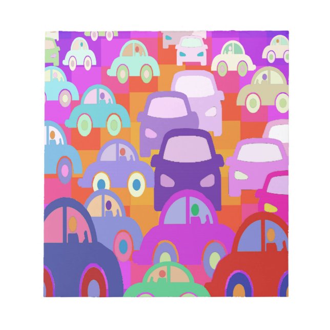 La La Land Commuters Notepad (Front)