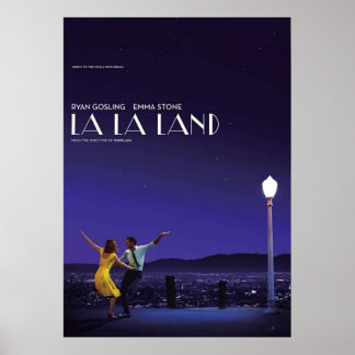 La La Land Movie Poster