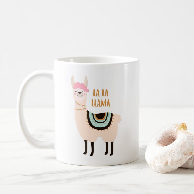 La La Llama Mug (With Donut)