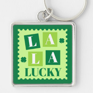 La La Lucky St. Patrick’s Day  Key Ring