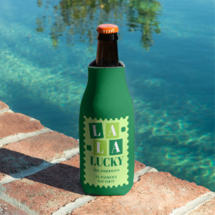 La La Lucky St. Patrick’s Day Party  Bottle Cooler