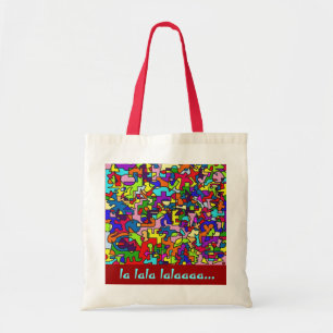 la lala lalaaaa... tote bag