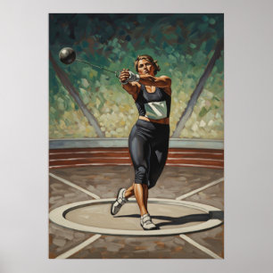 LA LANCIATRICE DEL MARTELLO (The Hammer Thrower) Poster