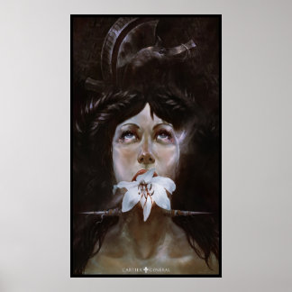 La langue du lys poster