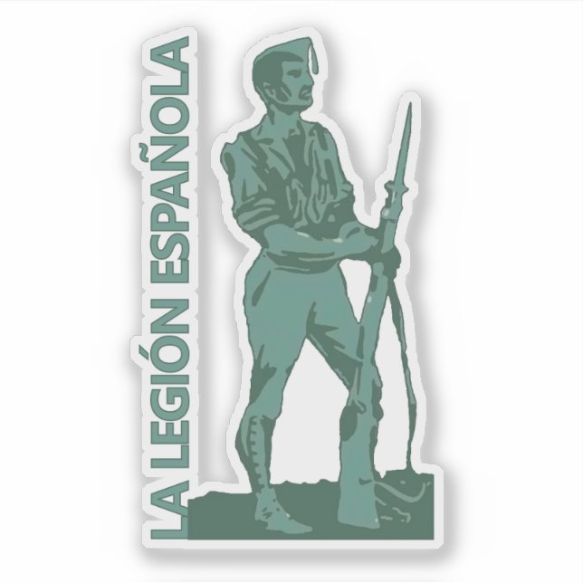 LA LEGIÓN ESPAÑOLA (Front)
