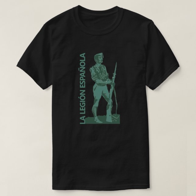 LA LEGIÓN ESPAÑOLA T-Shirt (Design Front)