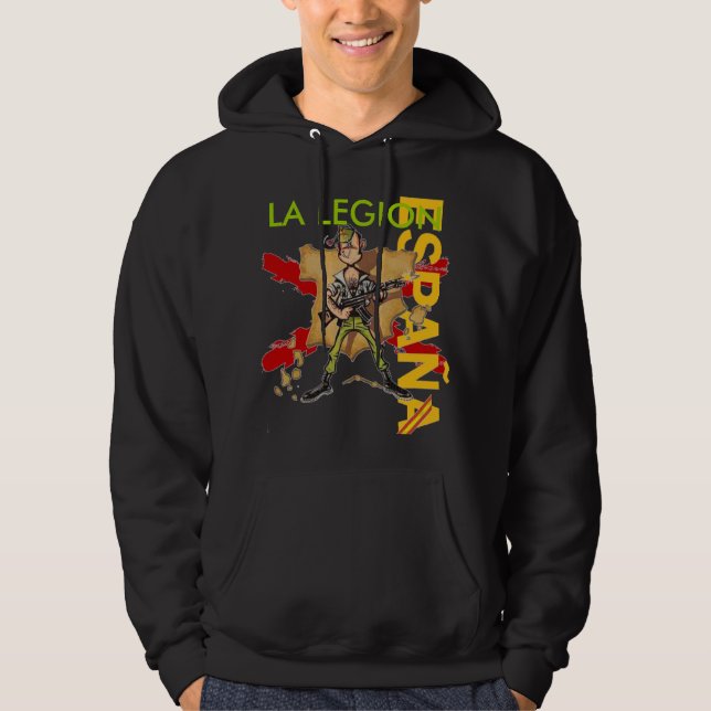 LA LEGION HOODIE (Front)