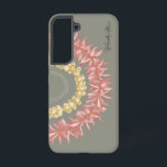 Lā Lei by Wander With Aloha Samsung Galaxy Case<br><div class="desc">Celebrating the art of lei making,  sharing Aloha through lei and the adorned beauty of Hawaii’s most fragrant flowers.</div>
