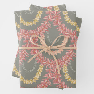 Lā Lei by Wander With Aloha Wrapping Paper Sheet