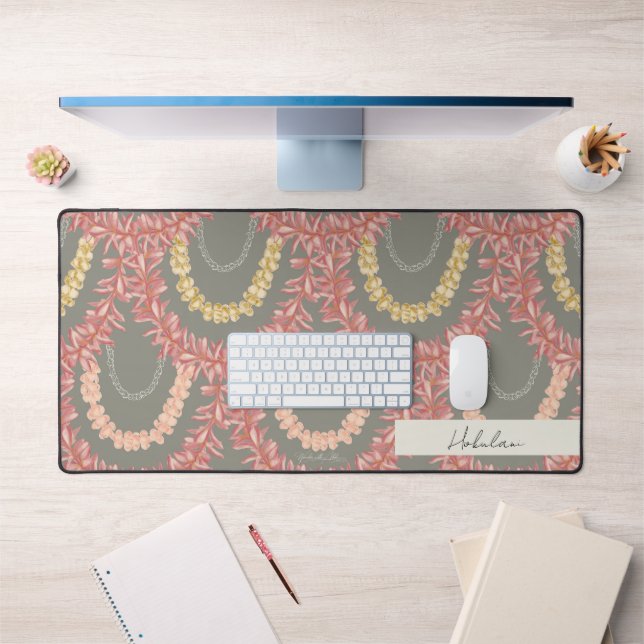 Lā Lei Personalised Desk Mat (Office 1)
