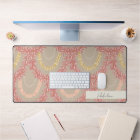 Lā Lei - Sand, Personalised Desk Mat