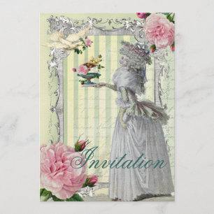 La Lettre D’amour Invitation