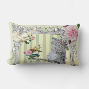 La Lettre D’amour Lumbar Cushion