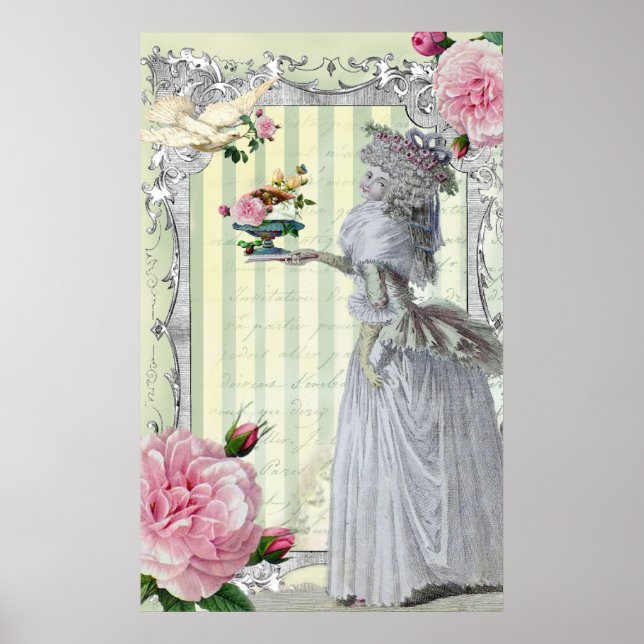 La Lettre D’amour Poster (Front)