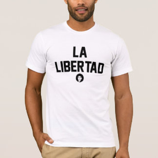 La Libertad - White T-Shirt