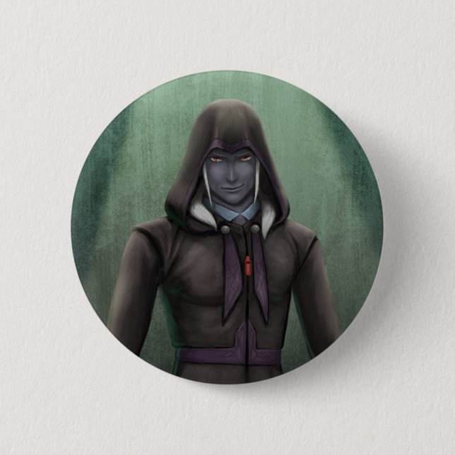 La lignée des dragons : M10 6 Cm Round Badge (Front)