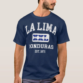 La Lima Honduras XXL Athletic design 1 T-Shirt