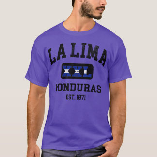 La Lima Honduras XXL Athletic design T-Shirt