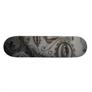 la linda skateboard