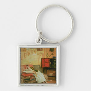 La Liseuse Key Ring