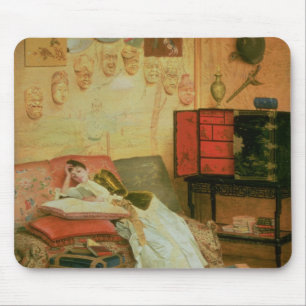 La Liseuse Mouse Pad