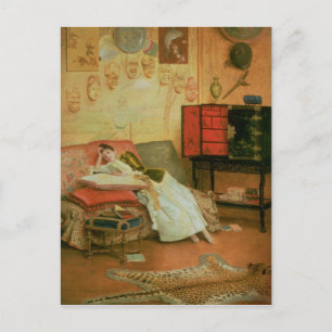 La Liseuse Postcard