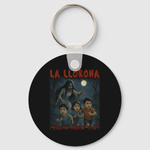 La Llorona Mexican Awesome Spanish Halloween  Key Ring