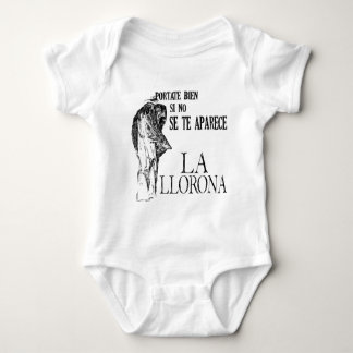 La Llorona Spanish Baby Bodysuit