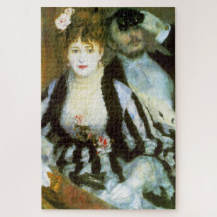 La Loge: Renoir's Elegant Theatre Scene Edition 1 Jigsaw Puzzle
