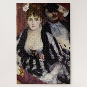 La Loge: Renoir's Elegant Theatre Scene Edition 2 Jigsaw Puzzle