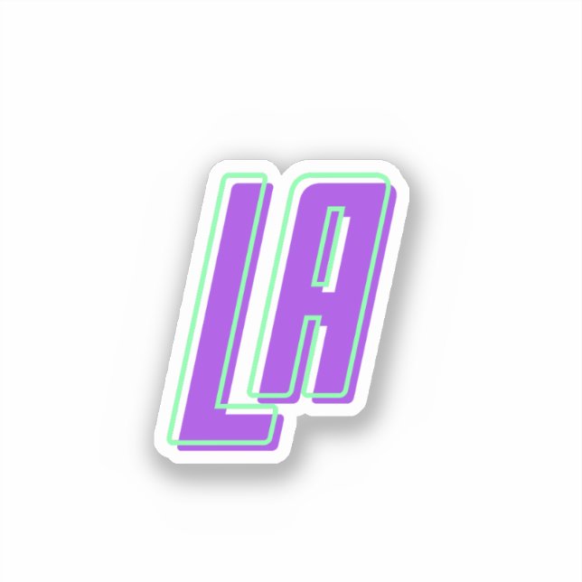 LA Los Angeles (Front)