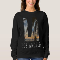 La Los Angeles California Souvenir Beach City West