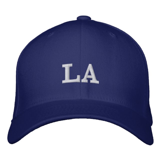 LA Los Angeles Embroidered Hat (Front)