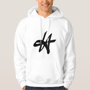 LA Los Angeles Graffiti logo hoodie