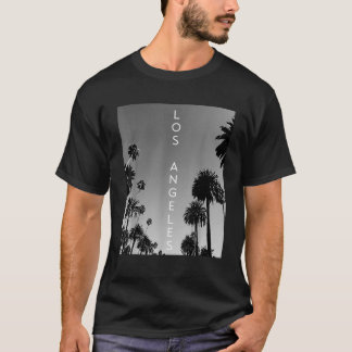 LA Los Angeles love Souvenir Gift Tee Men Women Ki