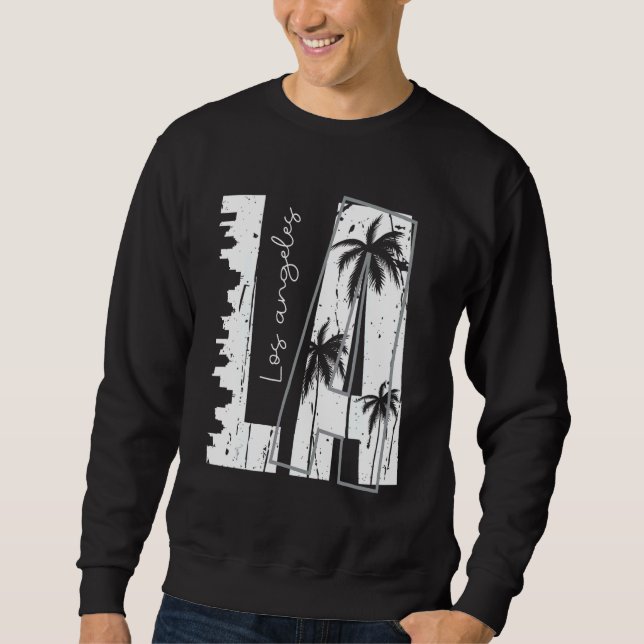 La Los Angeles Sweatshirt (Front)