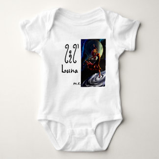 La Luna & O Helios Baby Bodysuit