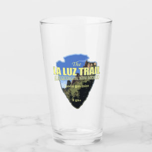 La Luz Trail (arrowhead) Glass