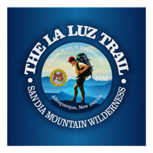 La Luz Trail (Hiker C) Poster
