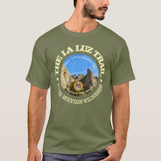 La Luz Trail T-Shirt (Front)