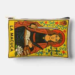 La Macuca Tarot Loteria Card small purse