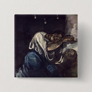 La Madeleine, or La Douleur, c.1869 15 Cm Square Badge
