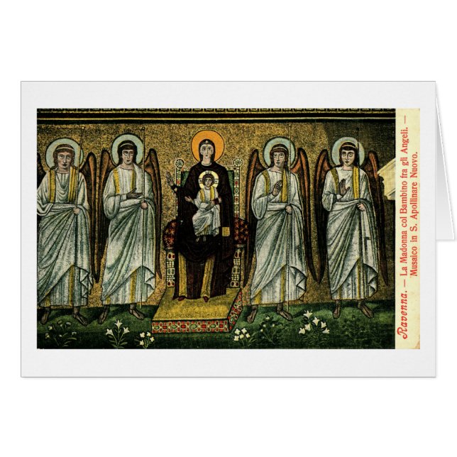 La Madonna and Child (Front Horizontal)