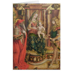 La Madonna della Rondine, after 1490