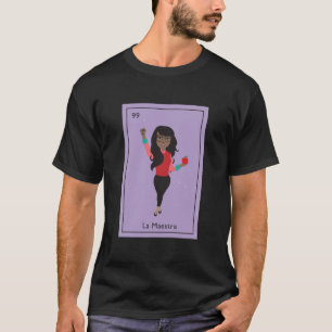 La Maestra No Logo T-Shirt
