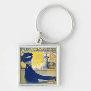 La Maison Moderne, c.1902 Key Ring