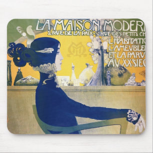 La Maison Moderne, c.1902 Mouse Pad